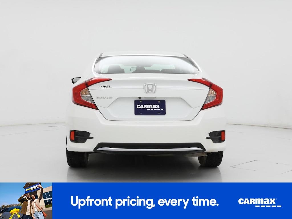 used 2020 Honda Civic car, priced at $20,998