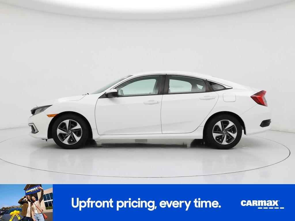 used 2020 Honda Civic car, priced at $20,998