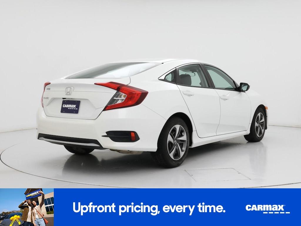 used 2020 Honda Civic car, priced at $20,998