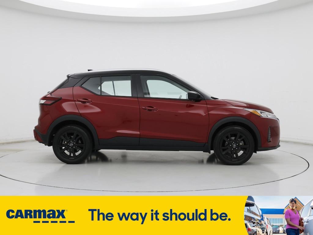 used 2023 Nissan Kicks car, priced at $20,998