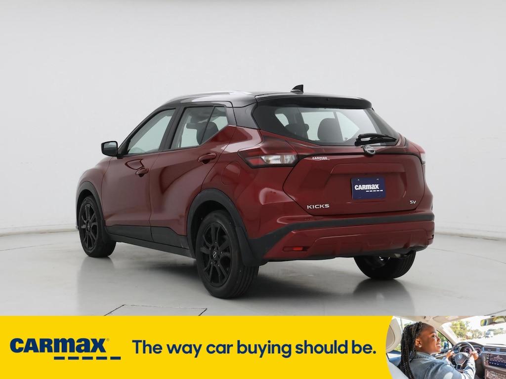 used 2023 Nissan Kicks car, priced at $21,998