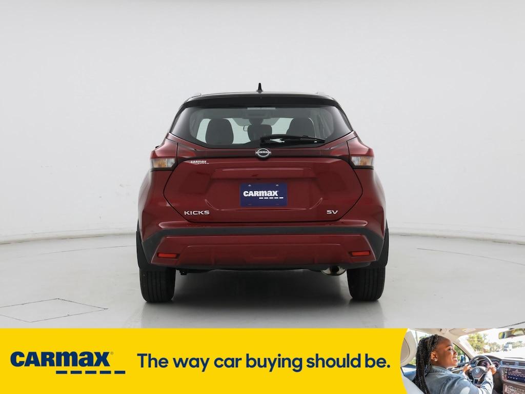 used 2023 Nissan Kicks car, priced at $20,998