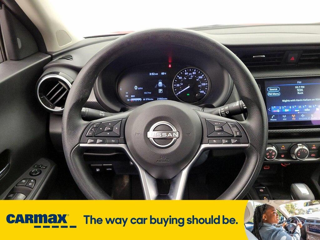 used 2023 Nissan Kicks car, priced at $21,998