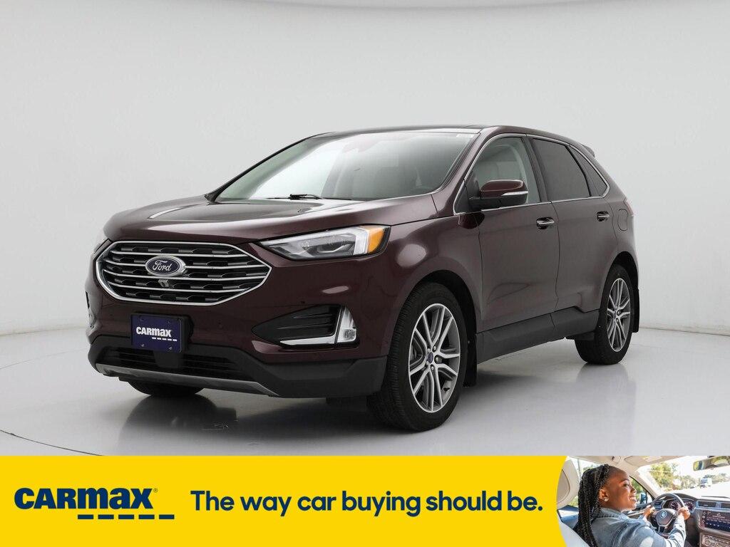 used 2020 Ford Edge car, priced at $24,998