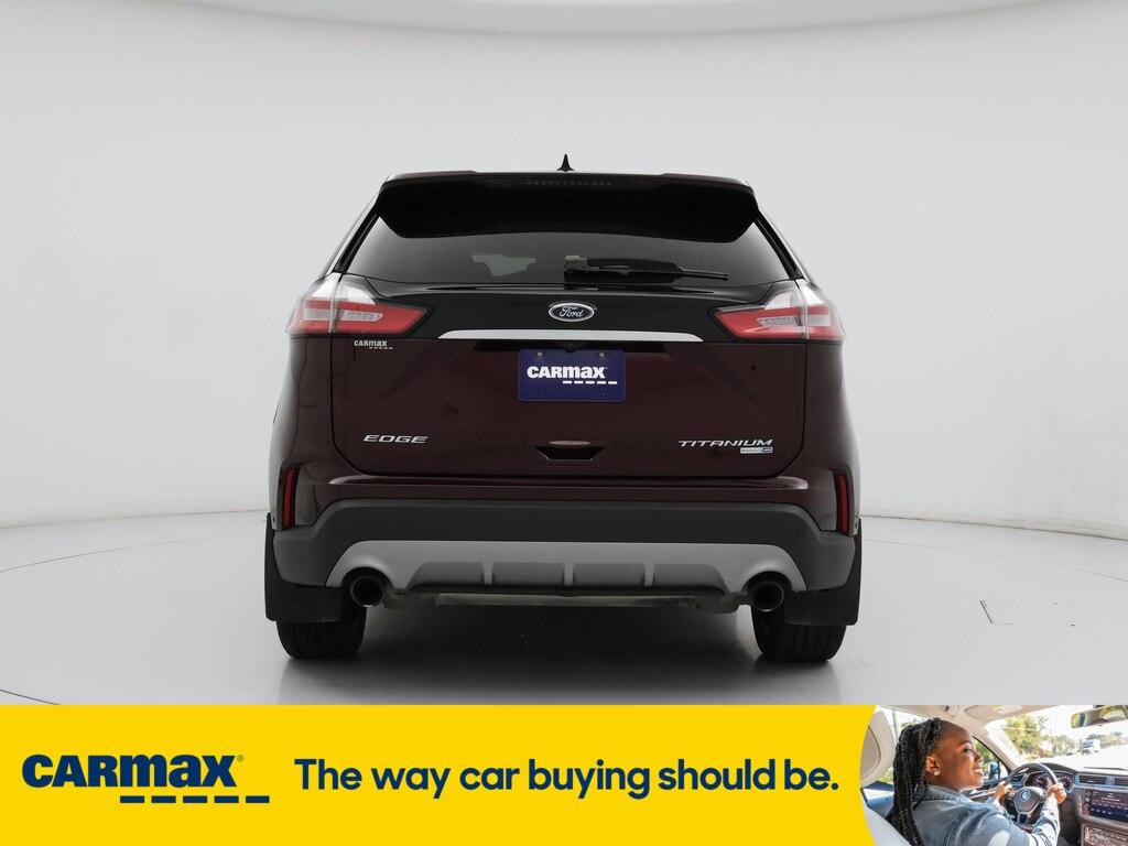 used 2020 Ford Edge car, priced at $24,998
