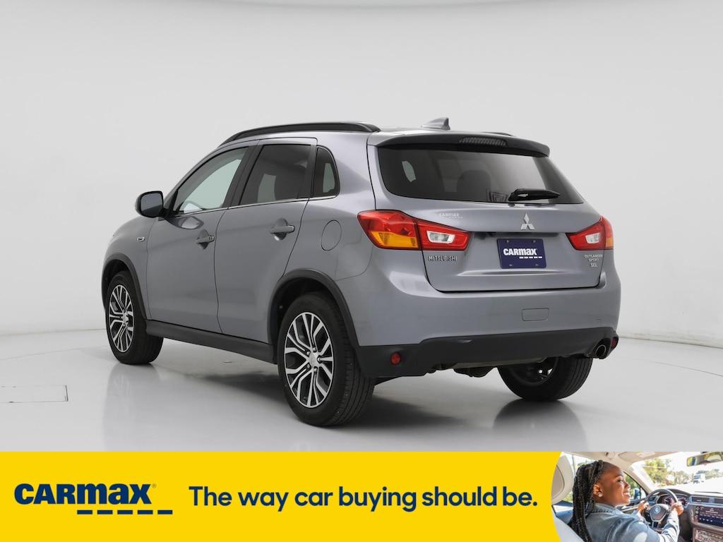 used 2017 Mitsubishi Outlander Sport car, priced at $19,998
