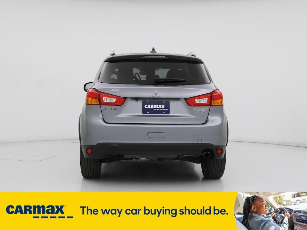 used 2017 Mitsubishi Outlander Sport car, priced at $19,998