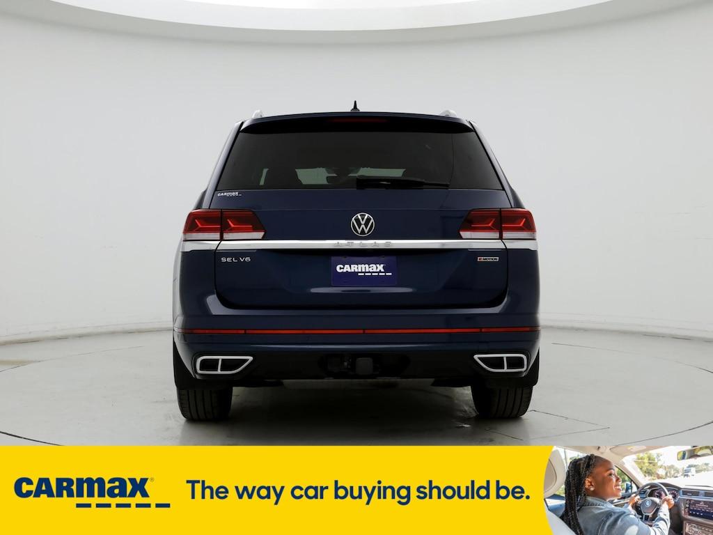 used 2022 Volkswagen Atlas car, priced at $38,998