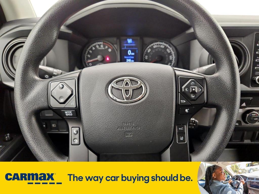used 2021 Toyota Tacoma car, priced at $32,998