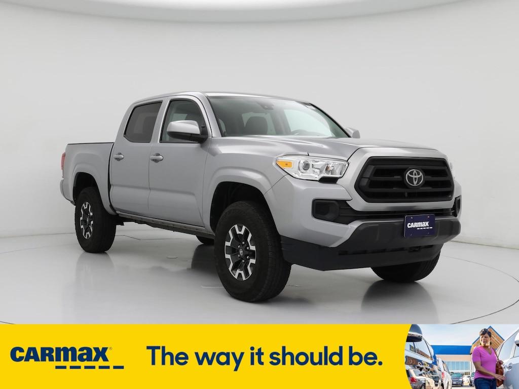 used 2021 Toyota Tacoma car, priced at $32,998