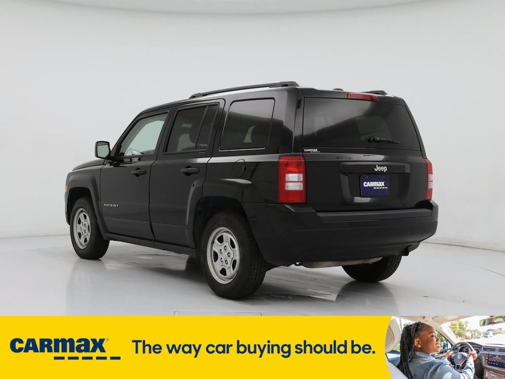 used 2016 Jeep Patriot car, priced at $14,998