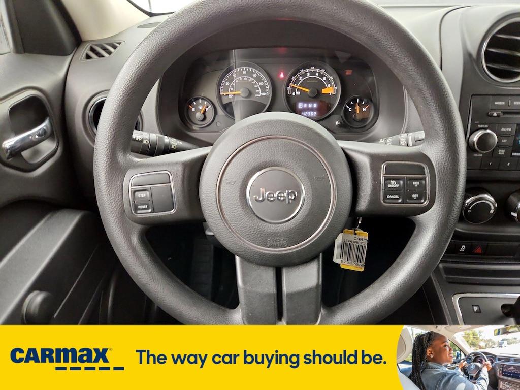 used 2016 Jeep Patriot car, priced at $14,998