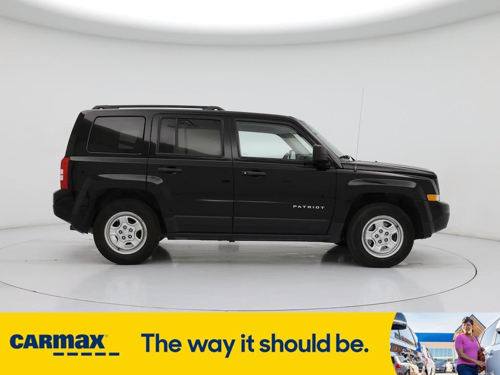 used 2016 Jeep Patriot car, priced at $14,998