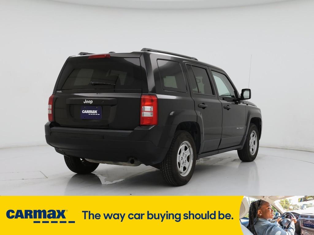 used 2016 Jeep Patriot car, priced at $14,998