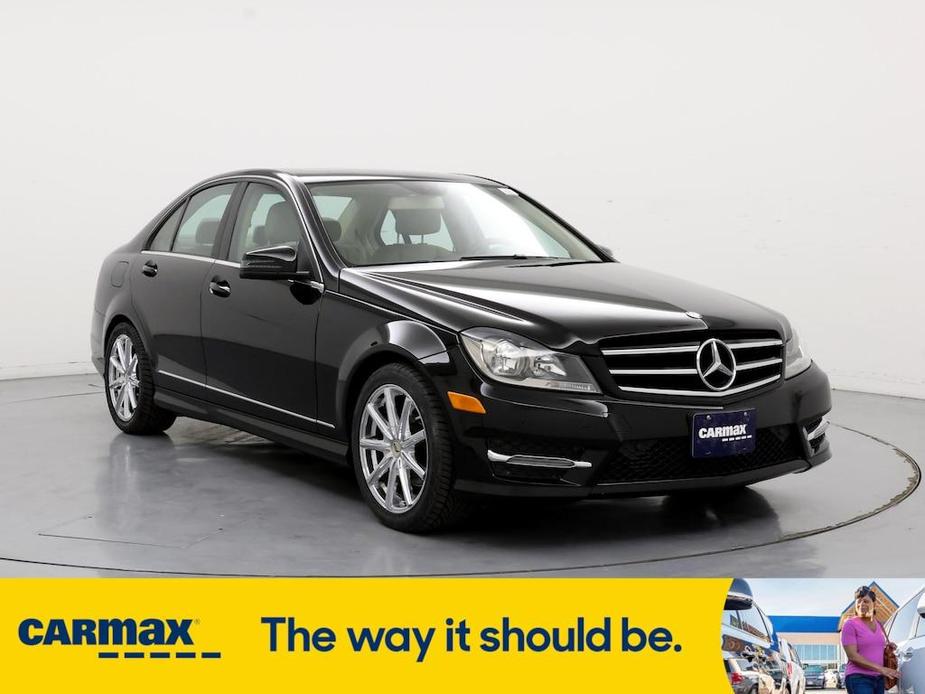 used 2014 Mercedes-Benz C-Class car, priced at $16,998