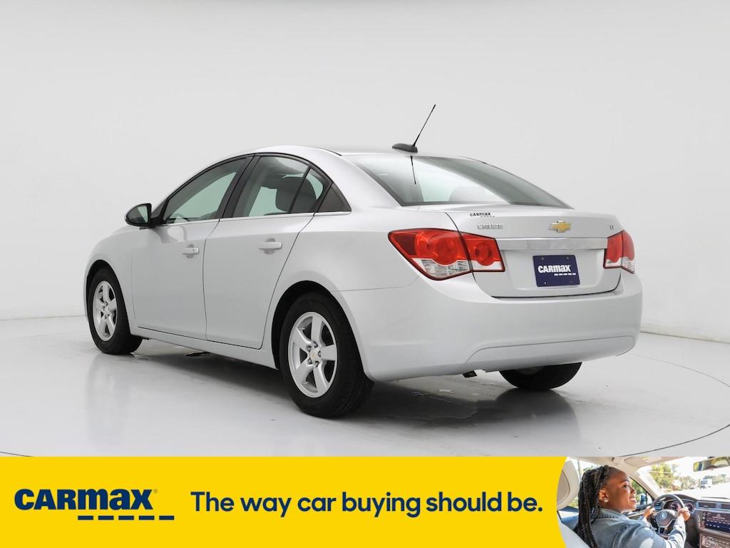 used 2016 Chevrolet Cruze Limited car, priced at $13,998