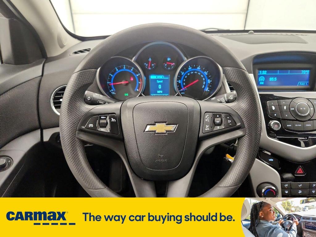 used 2016 Chevrolet Cruze Limited car, priced at $13,998