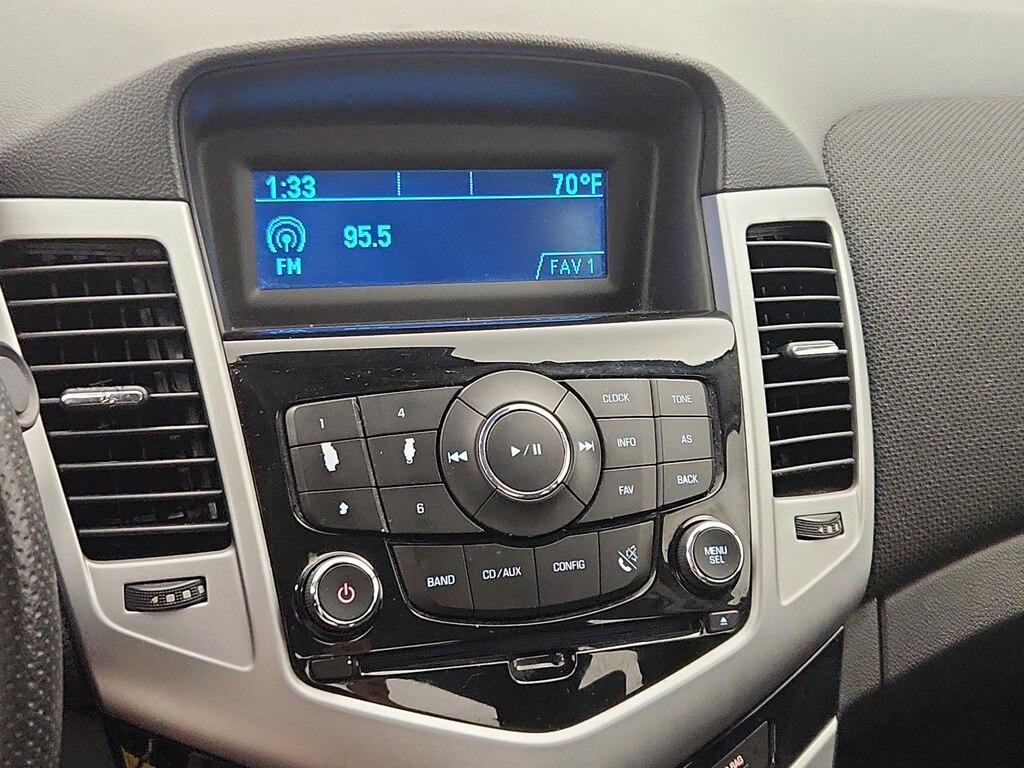 used 2016 Chevrolet Cruze Limited car, priced at $13,998
