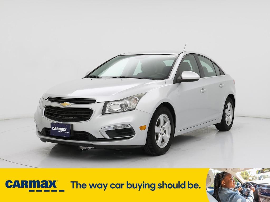 used 2016 Chevrolet Cruze Limited car, priced at $13,998