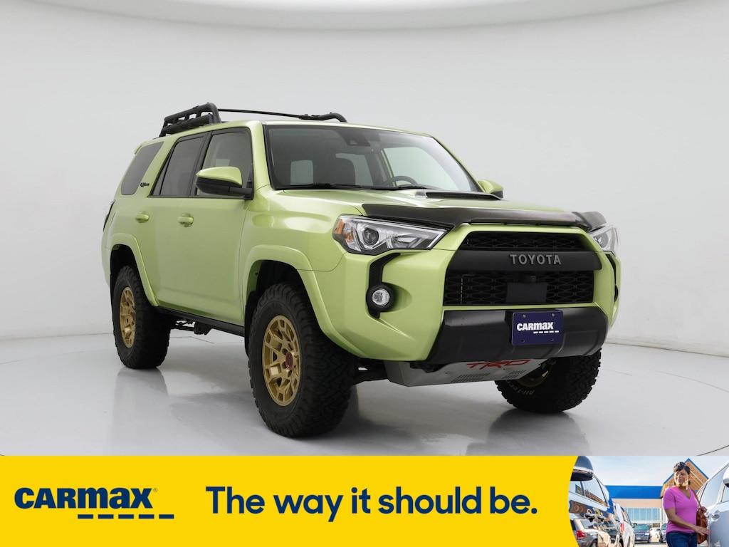 used 2022 Toyota 4Runner car, priced at $56,998