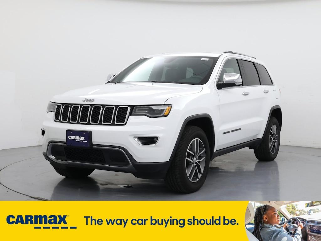 used 2018 Jeep Grand Cherokee car, priced at $20,998