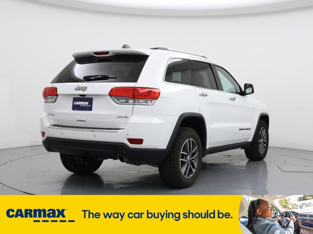 used 2018 Jeep Grand Cherokee car, priced at $20,998