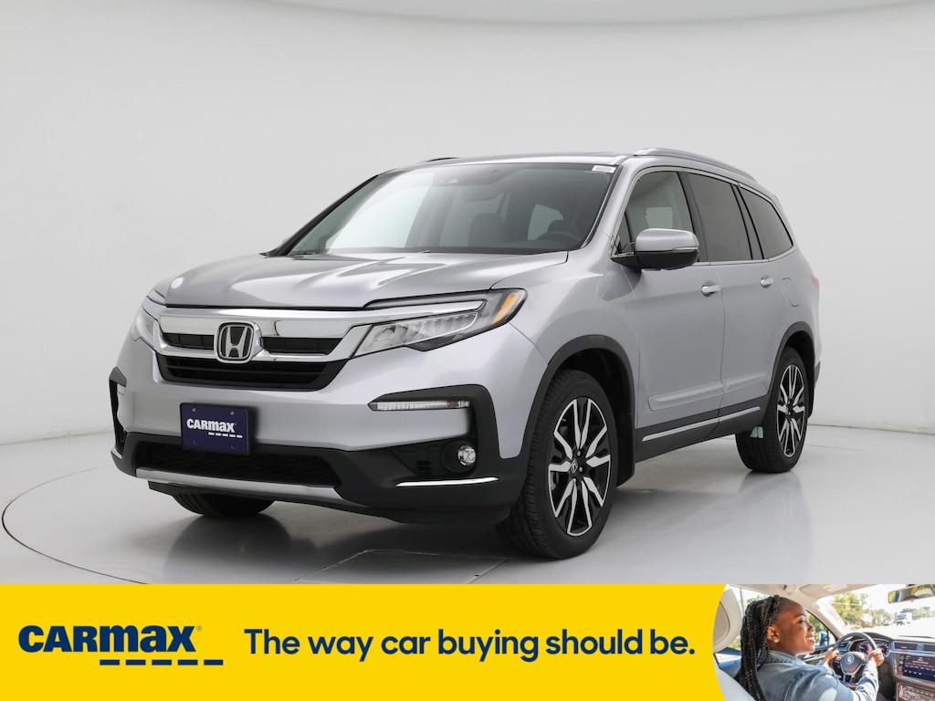 used 2022 Honda Pilot car, priced at $37,998
