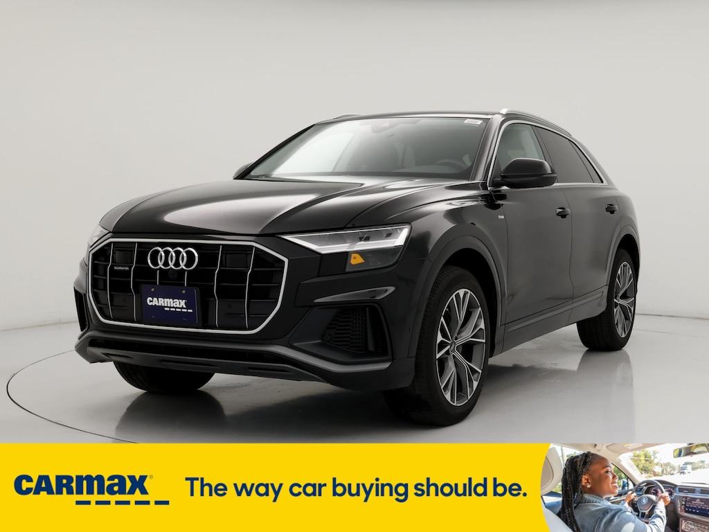 used 2022 Audi Q8 car, priced at $50,998