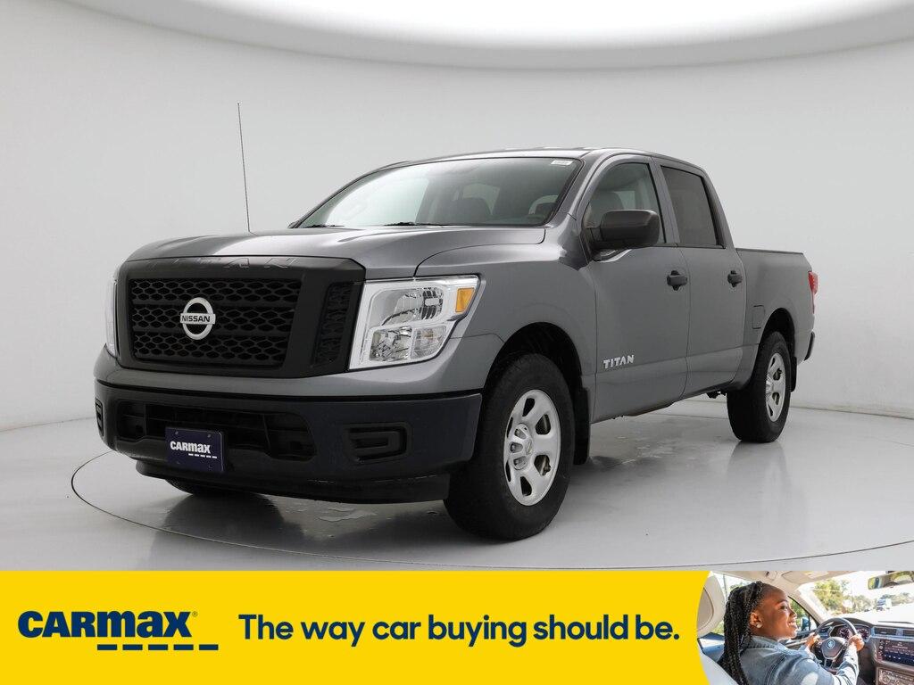 used 2018 Nissan Titan car, priced at $24,998