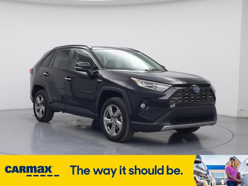 used 2019 Toyota RAV4 Hybrid car, priced at $31,998
