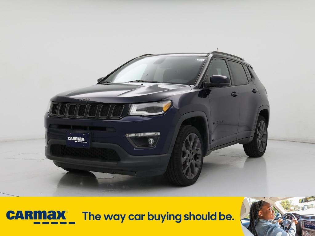 used 2020 Jeep Compass car, priced at $22,998