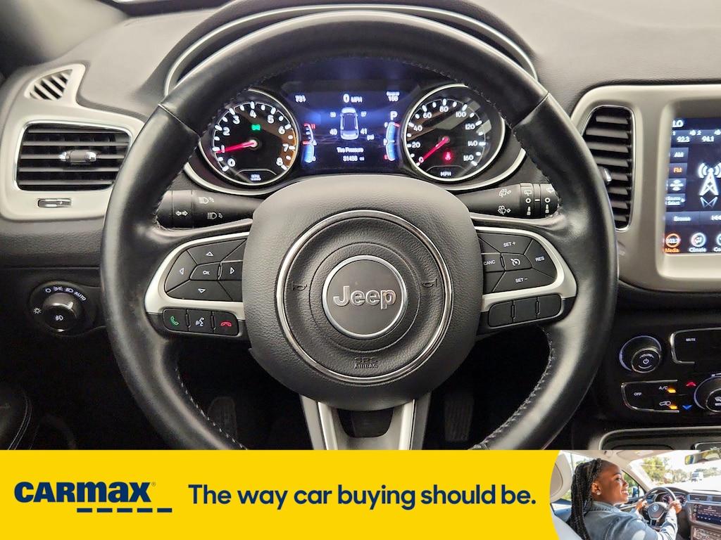 used 2020 Jeep Compass car, priced at $22,998