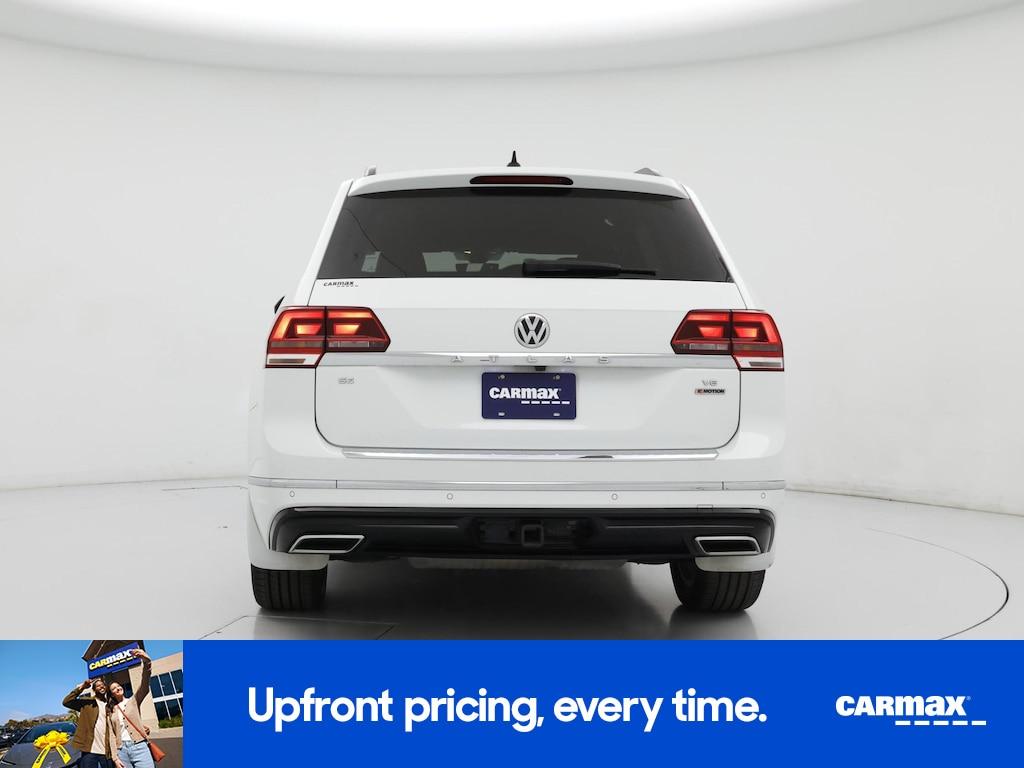 used 2020 Volkswagen Atlas car, priced at $25,998