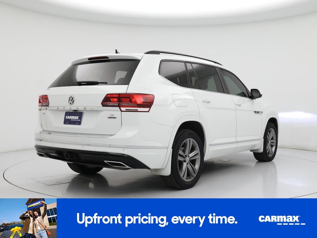 used 2020 Volkswagen Atlas car, priced at $25,998
