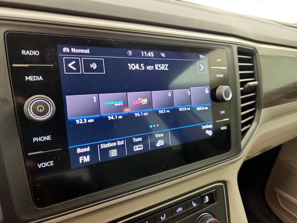 used 2020 Volkswagen Atlas car, priced at $25,998