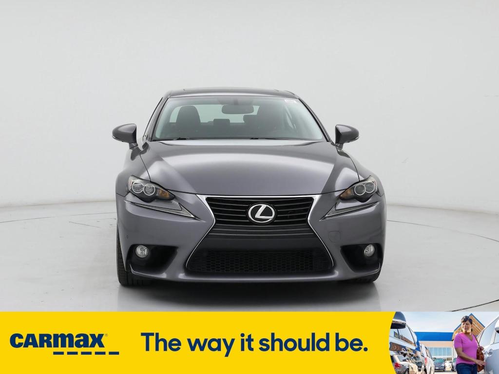 used 2014 Lexus IS 350 car, priced at $20,998