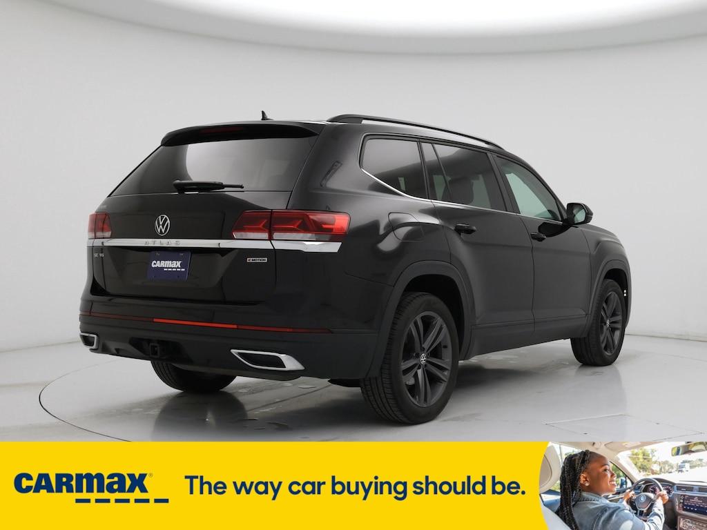 used 2022 Volkswagen Atlas car, priced at $31,998