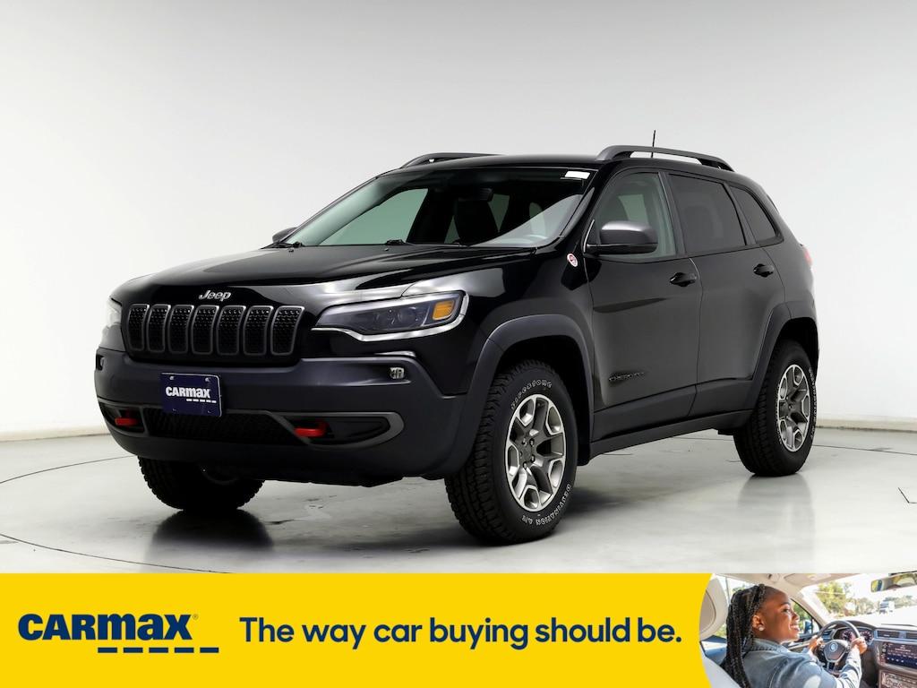 used 2020 Jeep Cherokee car, priced at $23,998