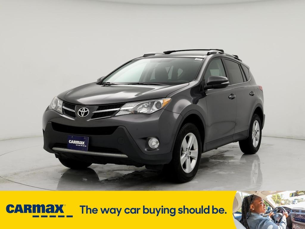 used 2013 Toyota RAV4 car, priced at $17,998