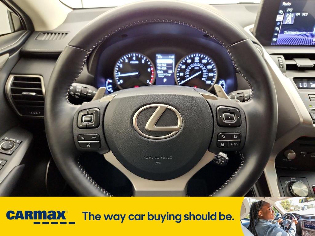 used 2020 Lexus NX 300 car, priced at $29,998
