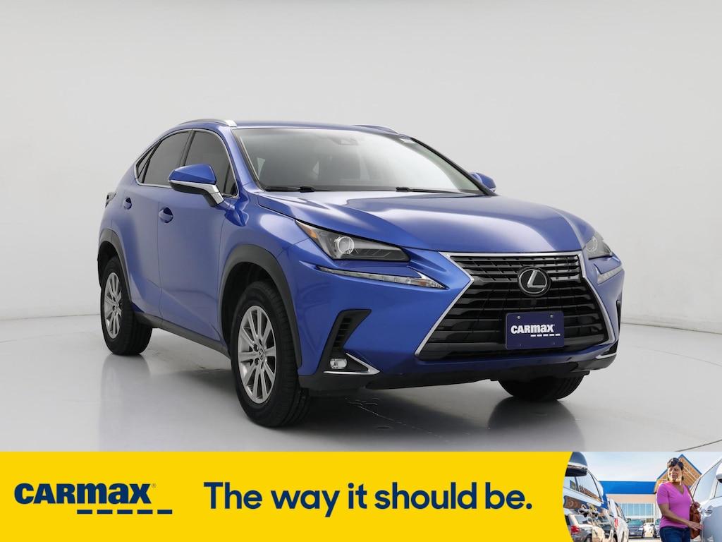 used 2020 Lexus NX 300 car, priced at $29,998