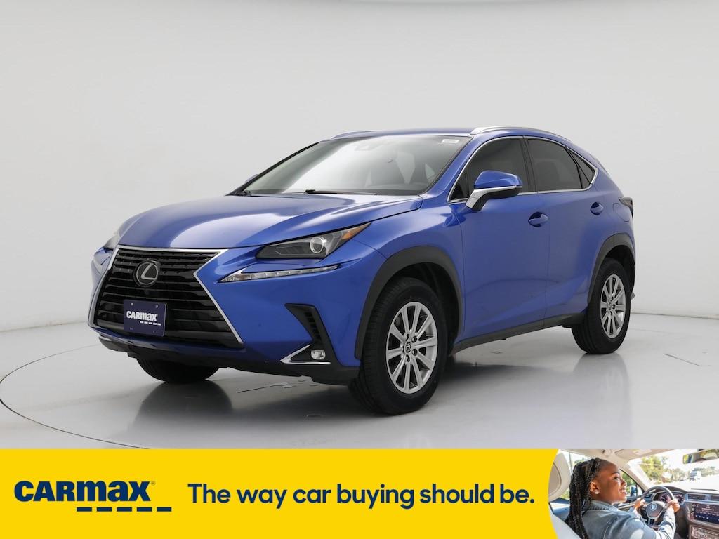 used 2020 Lexus NX 300 car, priced at $29,998