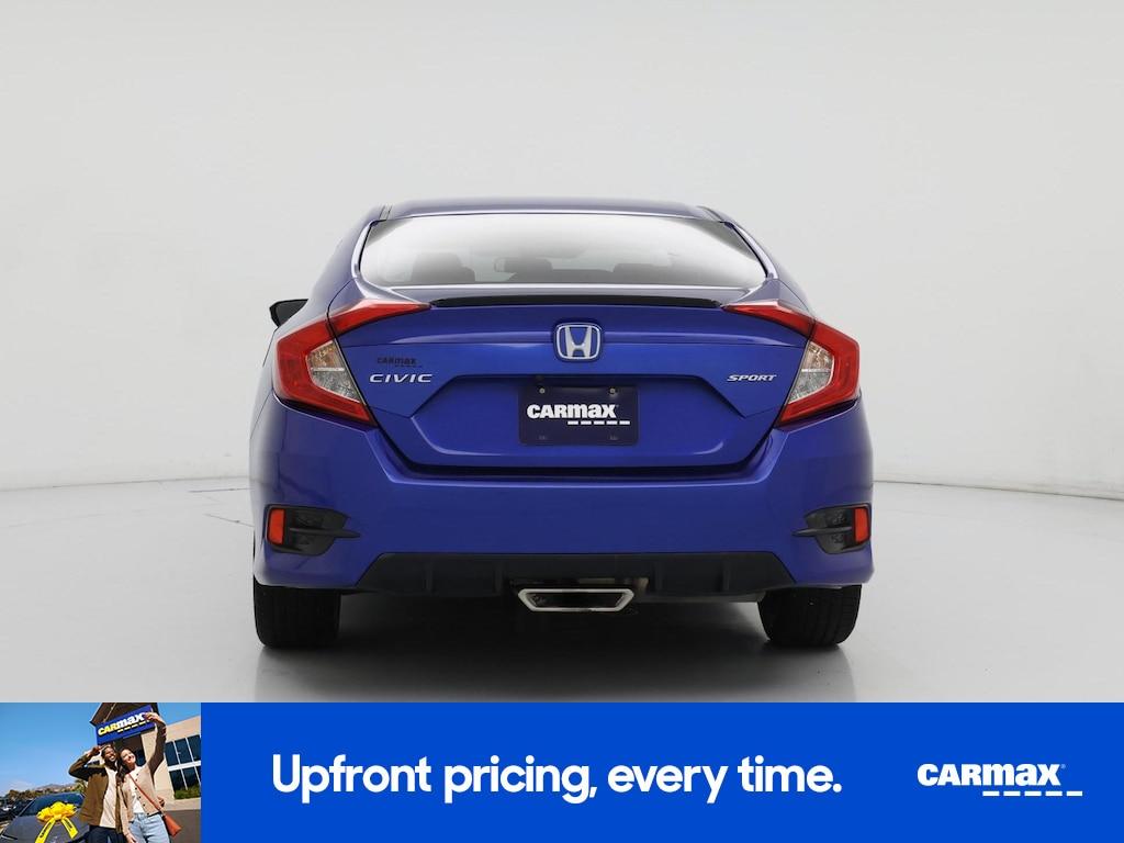 used 2020 Honda Civic car, priced at $21,998