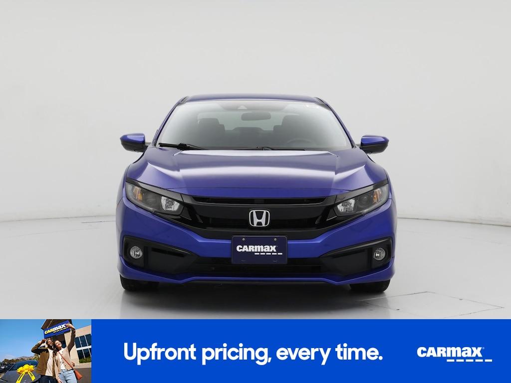 used 2020 Honda Civic car, priced at $21,998
