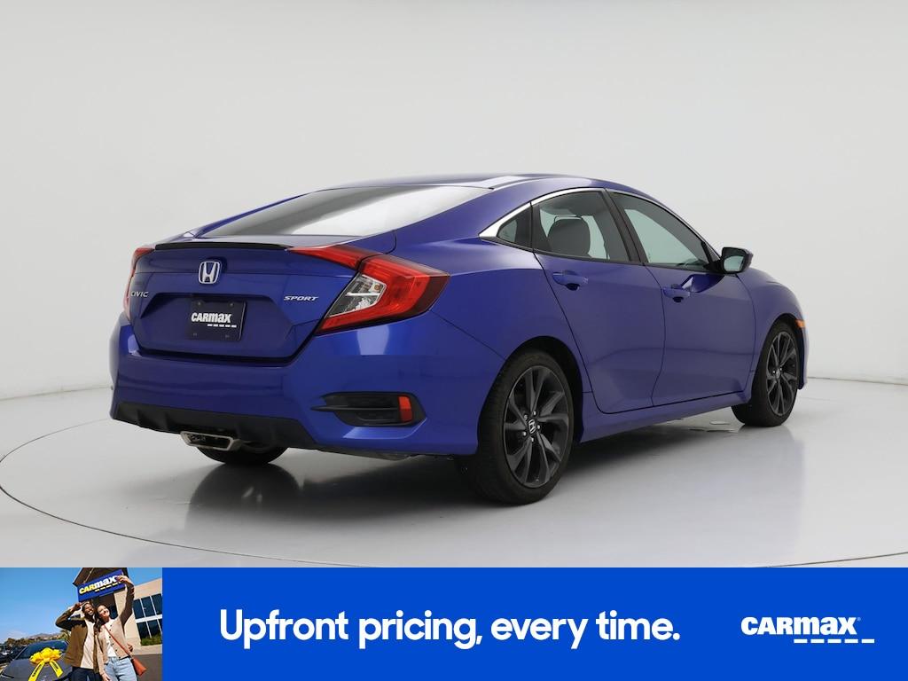 used 2020 Honda Civic car, priced at $21,998