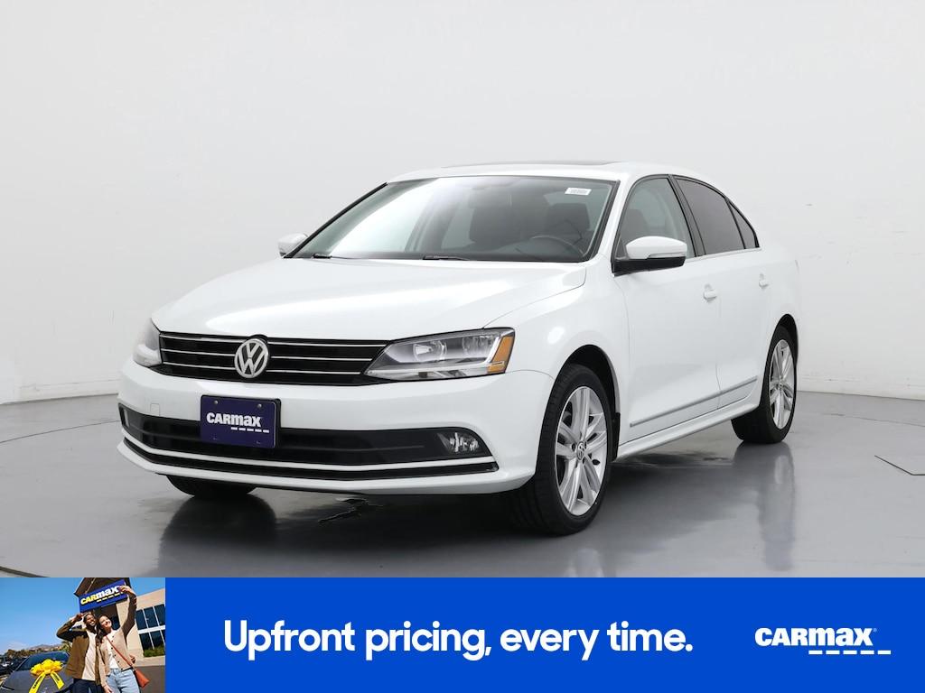 used 2017 Volkswagen Jetta car, priced at $15,998