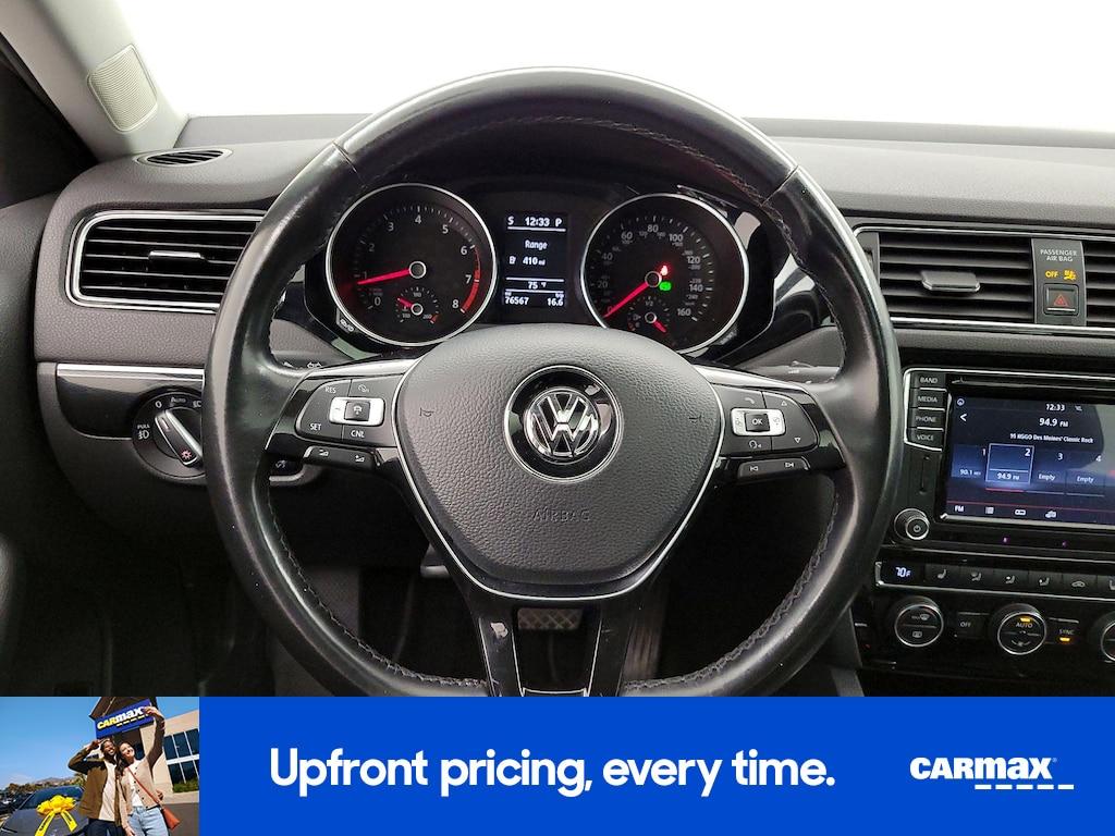 used 2017 Volkswagen Jetta car, priced at $15,998