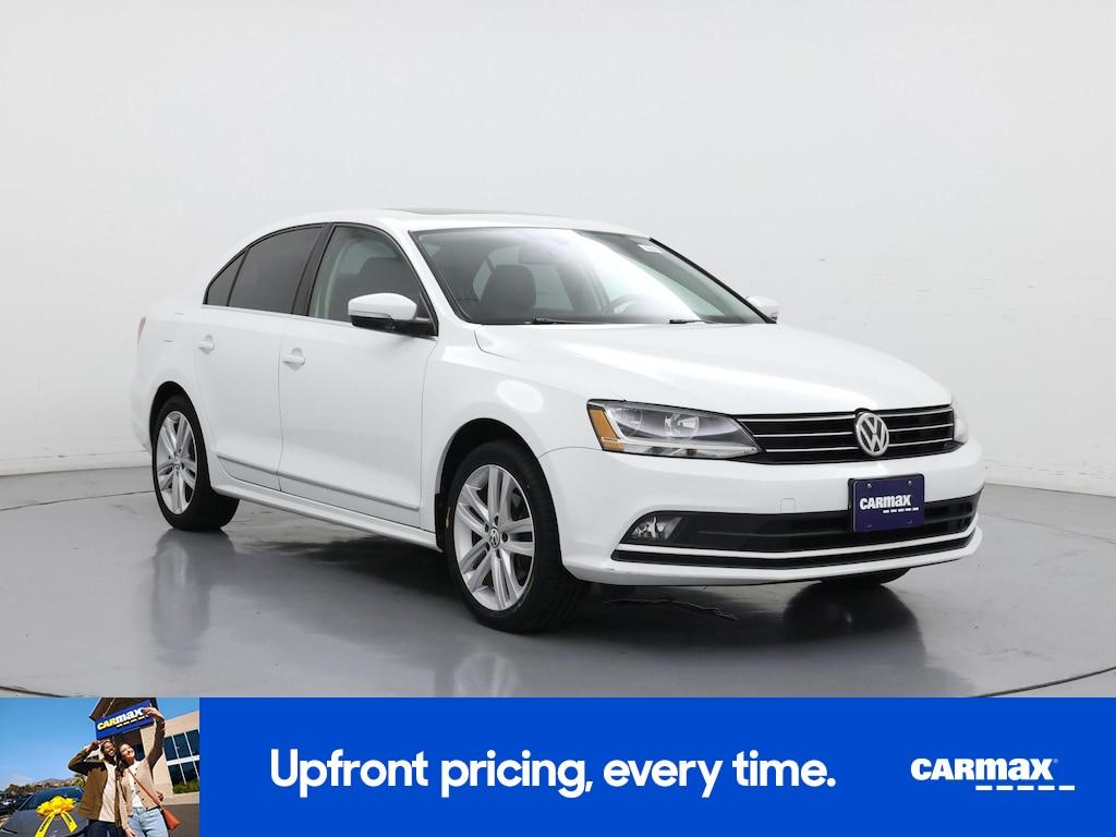 used 2017 Volkswagen Jetta car, priced at $15,998