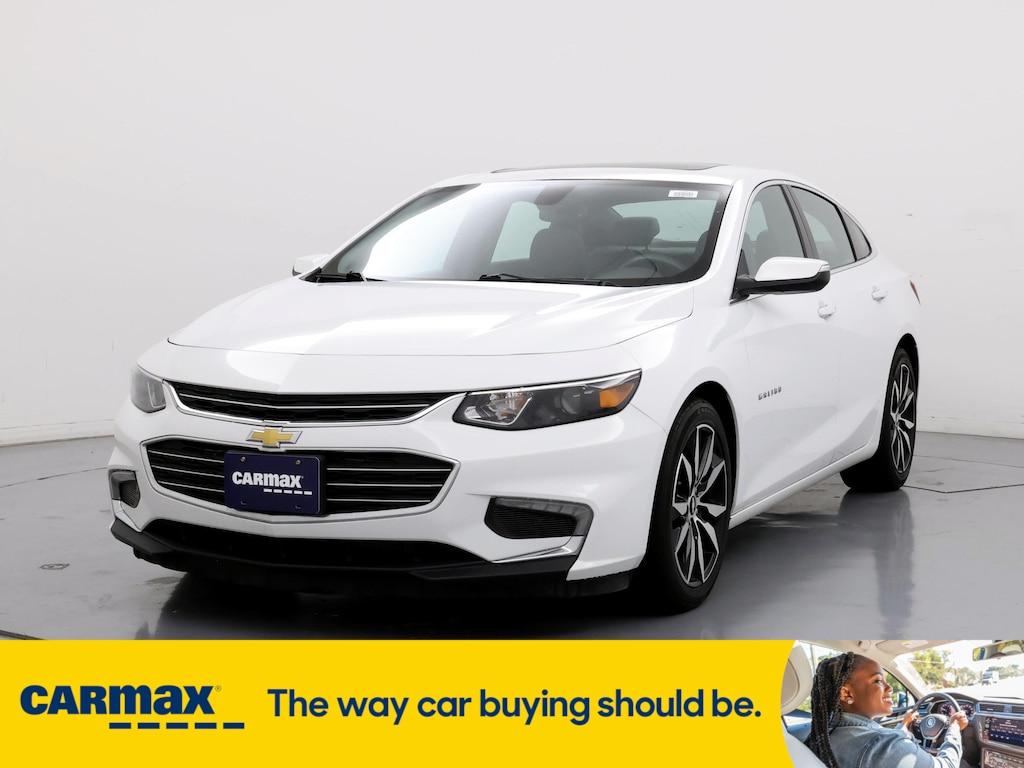 used 2018 Chevrolet Malibu car, priced at $14,998