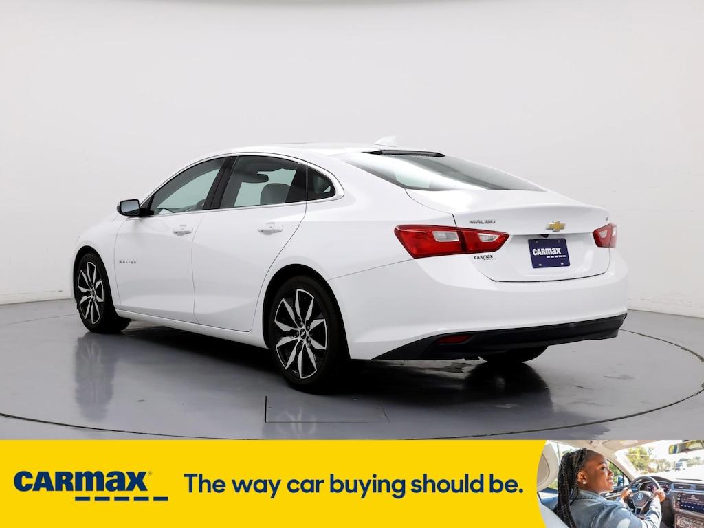 used 2018 Chevrolet Malibu car, priced at $14,998